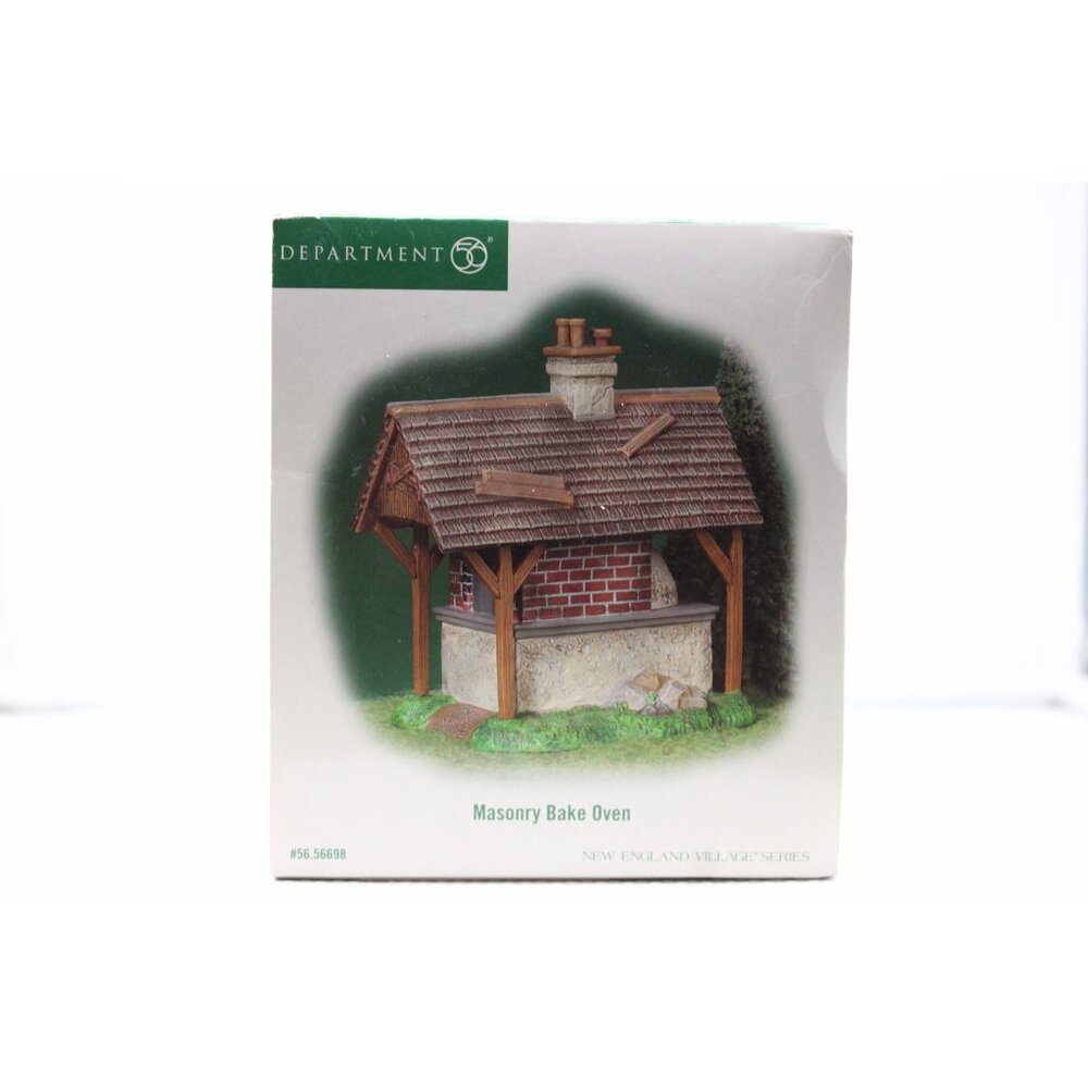 Dept 56 New England Village - Masonry Bake Oven